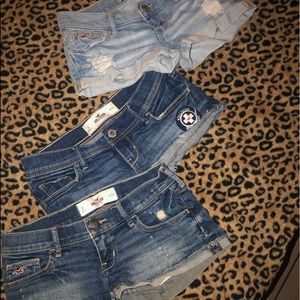 Hollister Co. shorts
